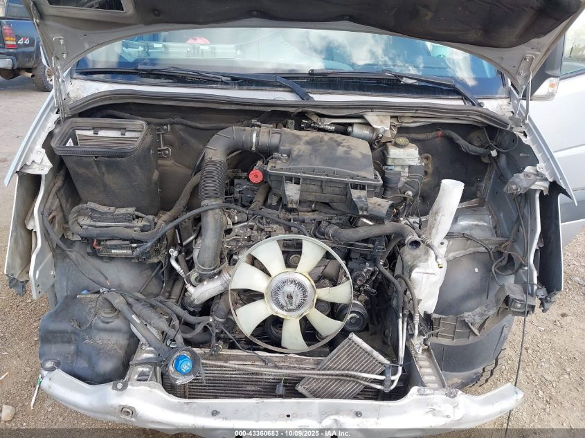 2015 Mercedes-Benz Sprinter 2500 Normal Roof VIN: WDZPE7DC9FP164974 Lot: 43360683