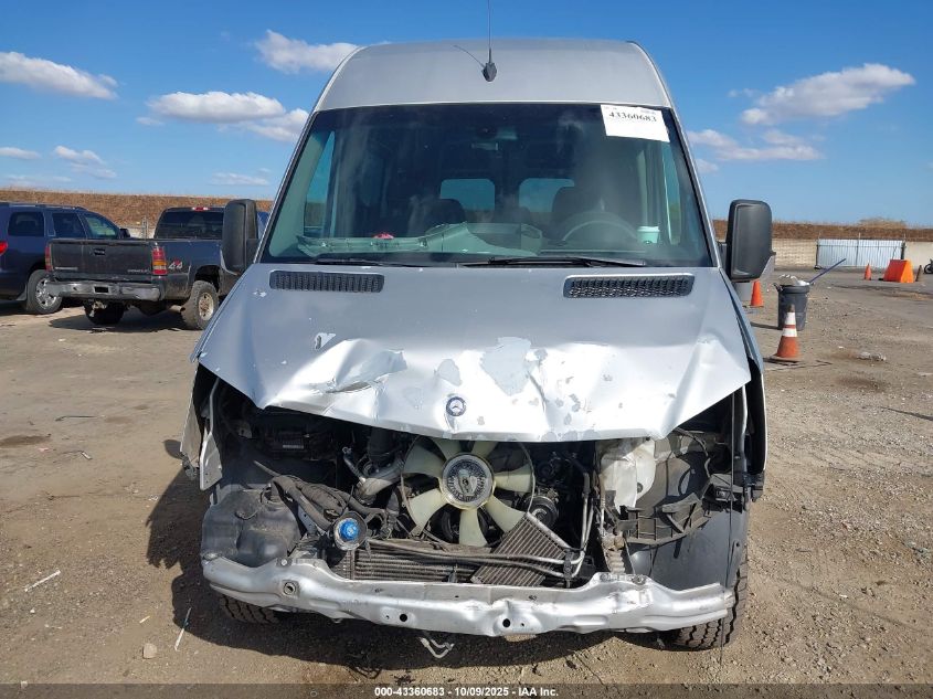 2015 Mercedes-Benz Sprinter 2500 Normal Roof VIN: WDZPE7DC9FP164974 Lot: 43360683