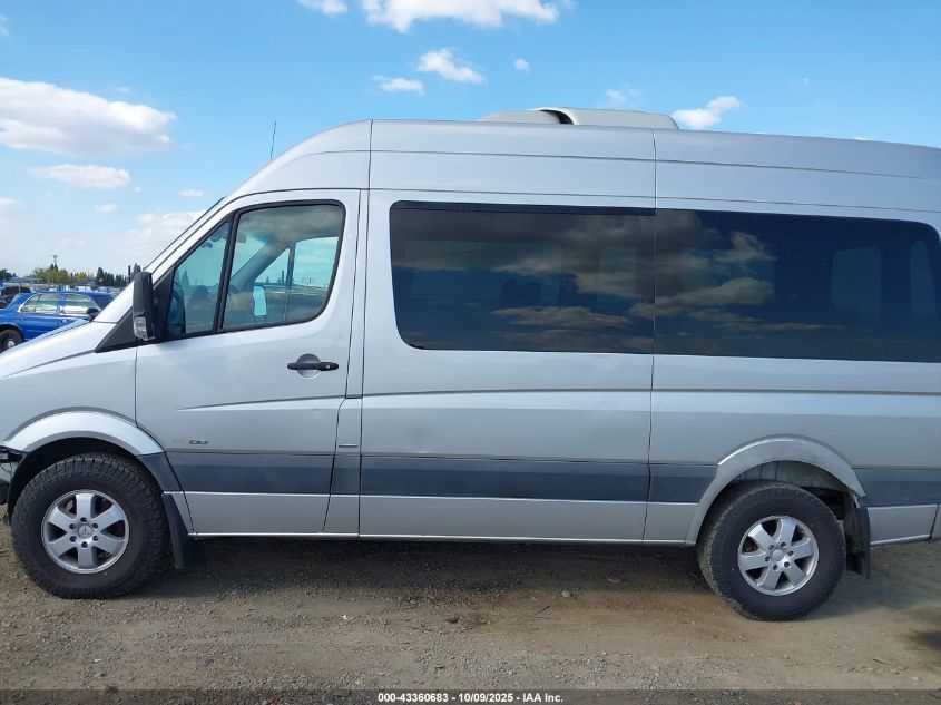 2015 Mercedes-Benz Sprinter 2500 Normal Roof VIN: WDZPE7DC9FP164974 Lot: 43360683