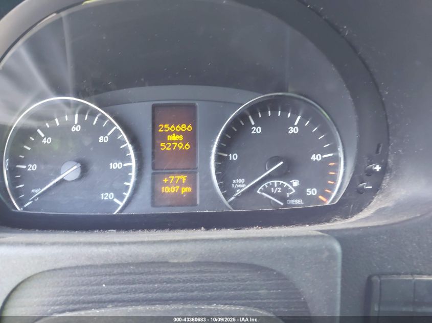 2015 Mercedes-Benz Sprinter 2500 Normal Roof VIN: WDZPE7DC9FP164974 Lot: 43360683