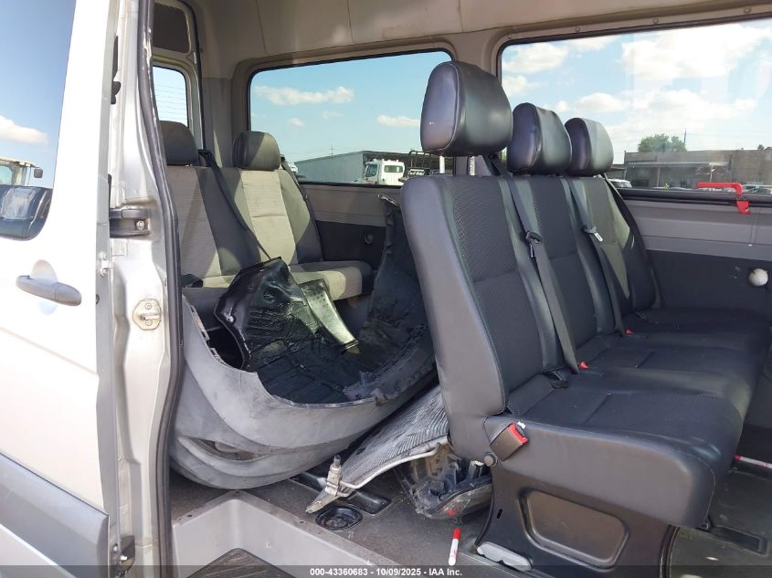 2015 Mercedes-Benz Sprinter 2500 Normal Roof VIN: WDZPE7DC9FP164974 Lot: 43360683