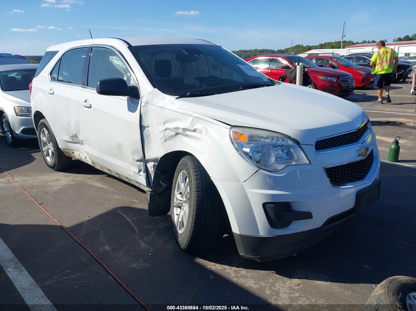 CHEVROLET EQUINOX LS