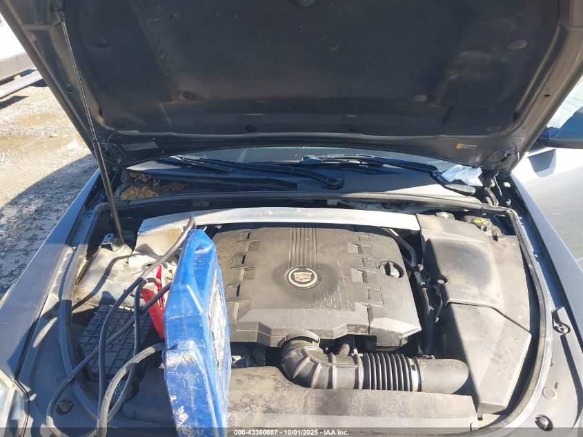 2012 Cadillac Cts Premium VIN: 1G6DP1E37C0124232 Lot: 43360687