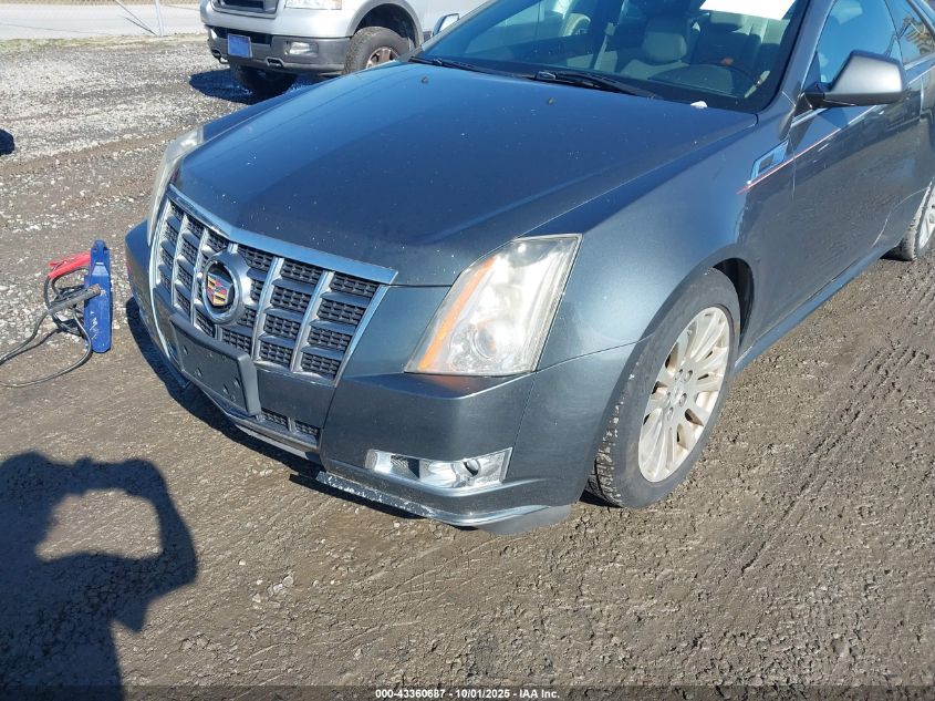 2012 Cadillac Cts Premium VIN: 1G6DP1E37C0124232 Lot: 43360687