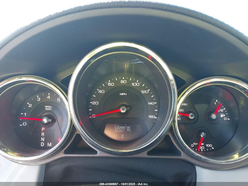 2012 Cadillac Cts Premium VIN: 1G6DP1E37C0124232 Lot: 43360687