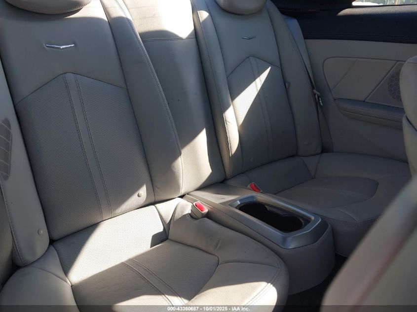 2012 Cadillac Cts Premium VIN: 1G6DP1E37C0124232 Lot: 43360687