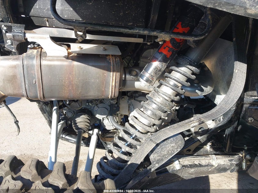 2023 KAWASAKI KRF 1000 999 CC(VIN: JKARFCD15PB502893