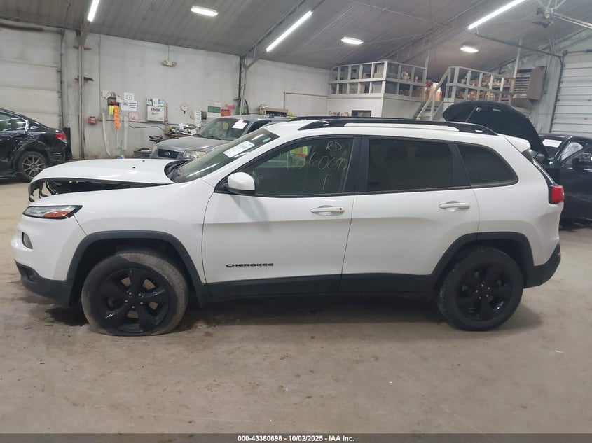 2016 JEEP CHEROKEE ALTITUDE - 1C4PJMCB9GW169005