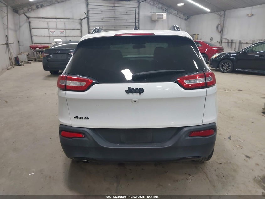 2016 JEEP CHEROKEE ALTITUDE - 1C4PJMCB9GW169005