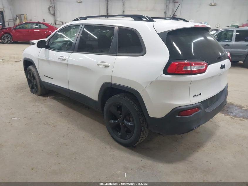 2016 JEEP CHEROKEE ALTITUDE - 1C4PJMCB9GW169005
