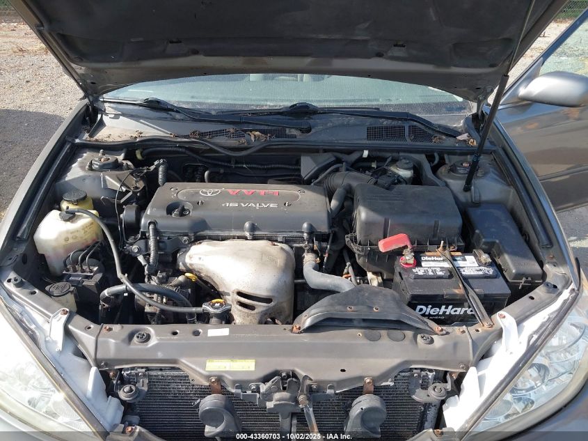 2005 Toyota Camry Le/Xle/Se VIN: 4T1BE32K45U552364 Lot: 43360703