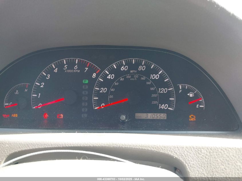 2005 Toyota Camry Le/Xle/Se VIN: 4T1BE32K45U552364 Lot: 43360703