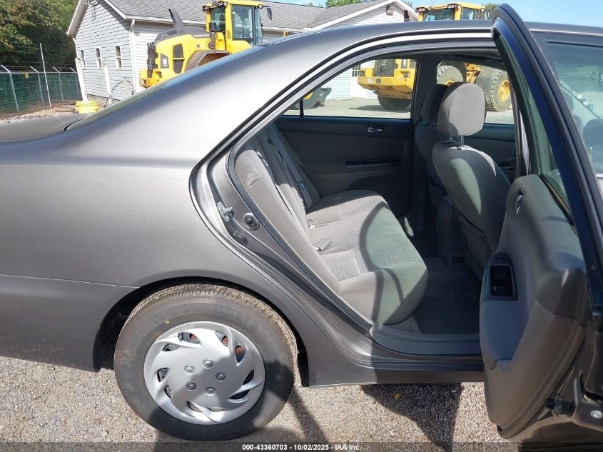 2005 Toyota Camry Le/Xle/Se VIN: 4T1BE32K45U552364 Lot: 43360703
