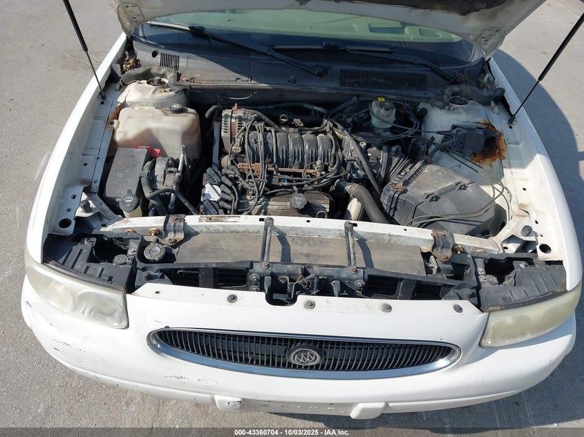 2004 Buick Lesabre Limited VIN: 1G4HR54K54U192933 Lot: 43360704