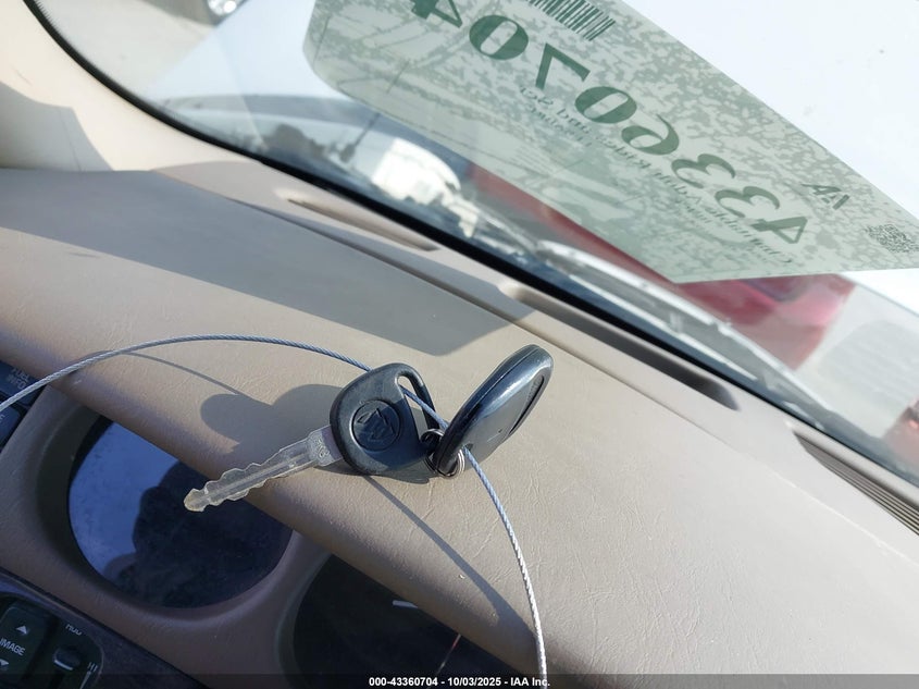 2004 Buick Lesabre Limited VIN: 1G4HR54K54U192933 Lot: 43360704