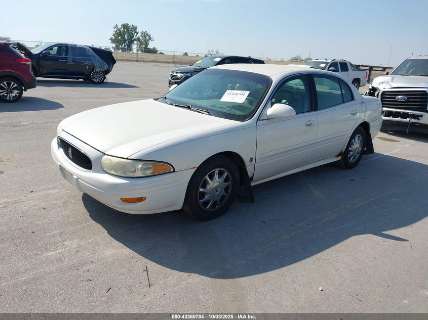 1G4HR54K54U192933 2004 BUICK LESABRE photo no. 2