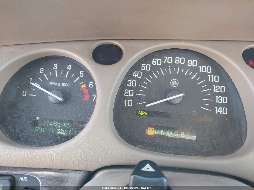 2004 Buick Lesabre Limited VIN: 1G4HR54K54U192933 Lot: 43360704