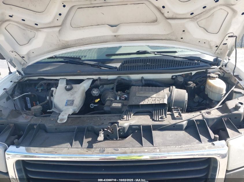 2015 GMC Savana 3500 Work Van VIN: 1GTZ7UCG1F1110609 Lot: 43360710