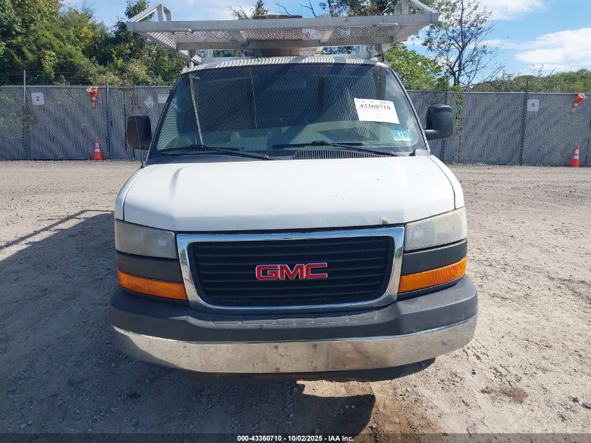 2015 GMC Savana 3500 Work Van VIN: 1GTZ7UCG1F1110609 Lot: 43360710