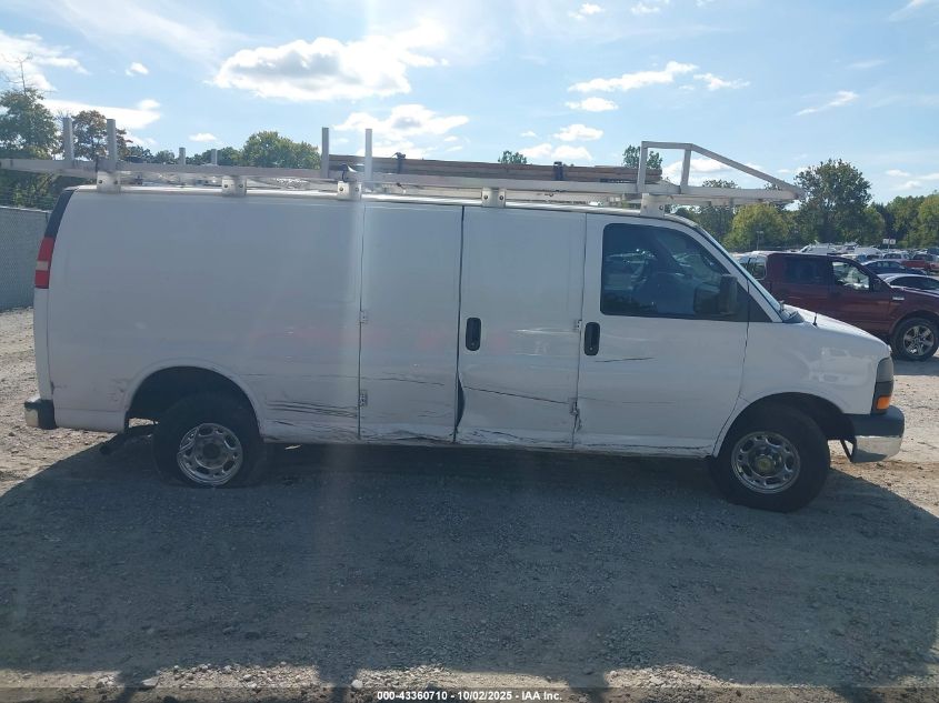 2015 GMC Savana 3500 Work Van VIN: 1GTZ7UCG1F1110609 Lot: 43360710