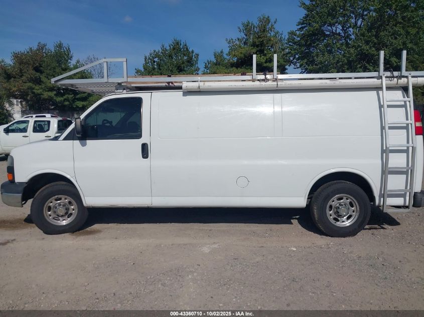 2015 GMC Savana 3500 Work Van VIN: 1GTZ7UCG1F1110609 Lot: 43360710