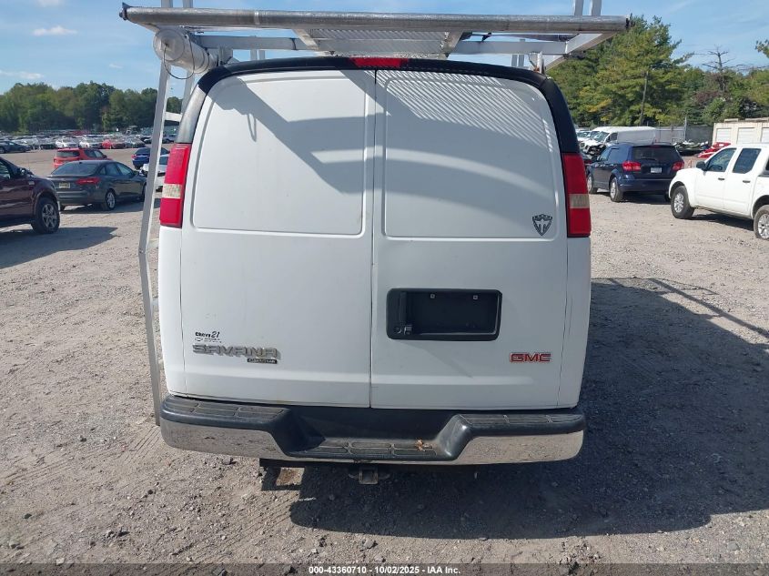 2015 GMC Savana 3500 Work Van VIN: 1GTZ7UCG1F1110609 Lot: 43360710