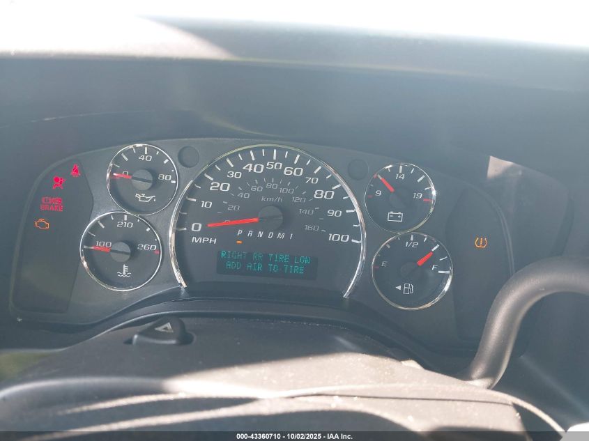 2015 GMC Savana 3500 Work Van VIN: 1GTZ7UCG1F1110609 Lot: 43360710