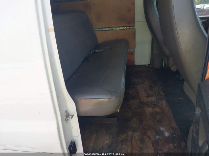 2015 GMC Savana 3500 Work Van VIN: 1GTZ7UCG1F1110609 Lot: 43360710