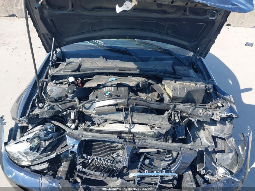 2009 BMW 328I VIN: WBAPH77599NM30530 Lot: 43360713