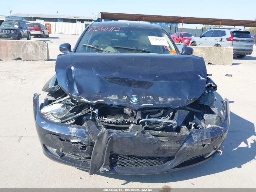 2009 BMW 328I VIN: WBAPH77599NM30530 Lot: 43360713