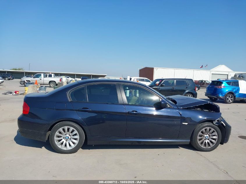 2009 BMW 328I VIN: WBAPH77599NM30530 Lot: 43360713