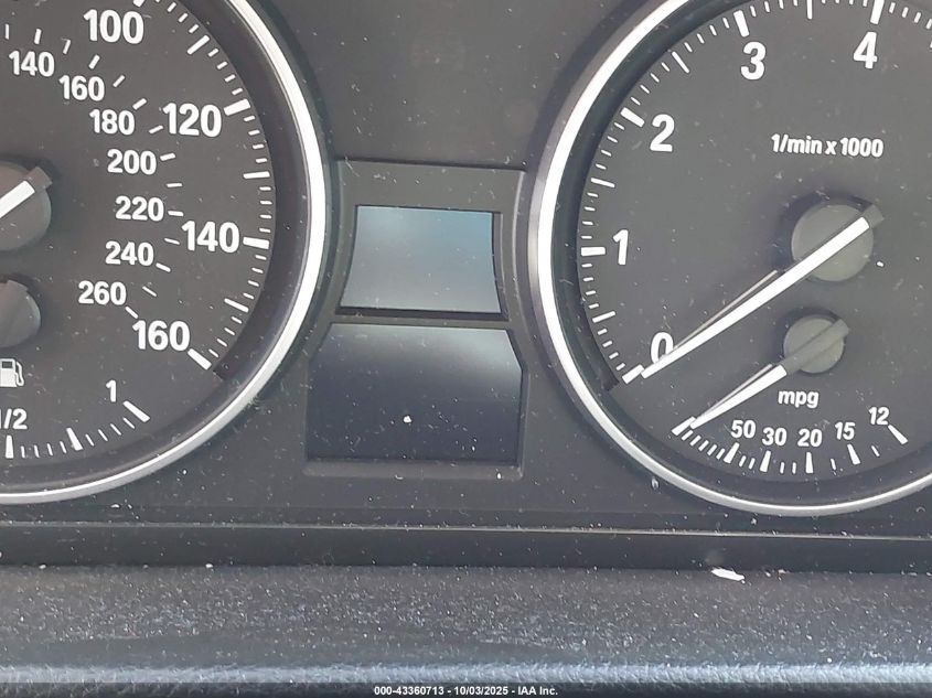 2009 BMW 328I VIN: WBAPH77599NM30530 Lot: 43360713