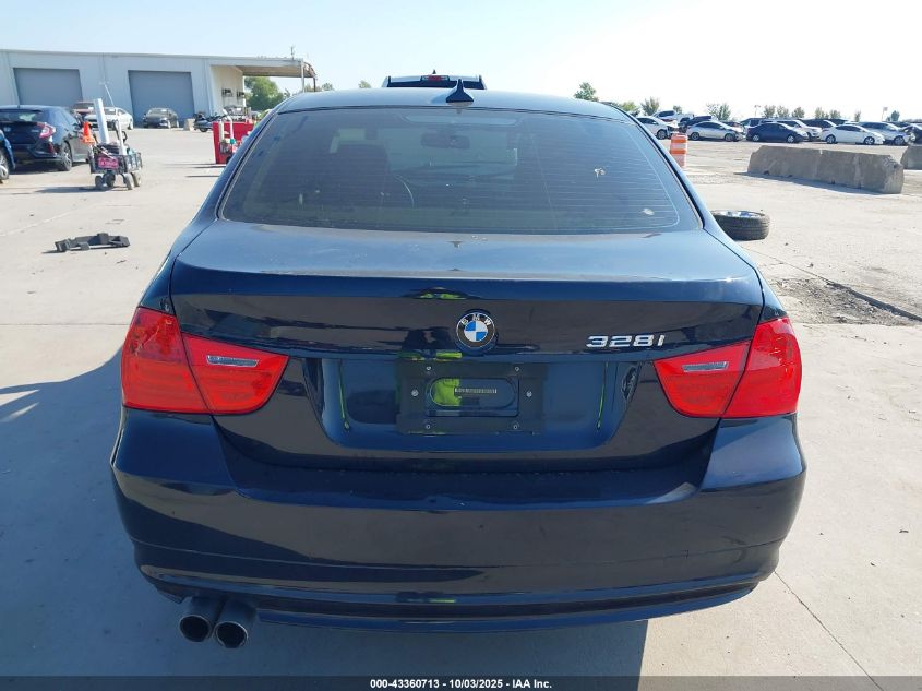 2009 BMW 328I VIN: WBAPH77599NM30530 Lot: 43360713