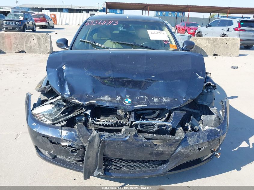 2009 BMW 328I VIN: WBAPH77599NM30530 Lot: 43360713