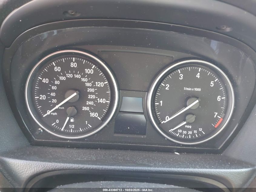 2009 BMW 328I VIN: WBAPH77599NM30530 Lot: 43360713