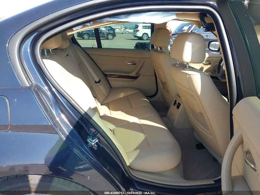 2009 BMW 328I VIN: WBAPH77599NM30530 Lot: 43360713