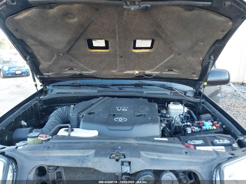 2007 Toyota 4Runner Sr5 V6 VIN: JTEZU14R978073143 Lot: 43360716