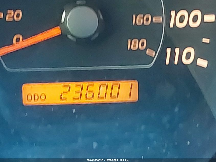 2007 Toyota 4Runner Sr5 V6 VIN: JTEZU14R978073143 Lot: 43360716