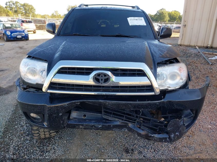 2007 Toyota 4Runner Sr5 V6 VIN: JTEZU14R978073143 Lot: 43360716
