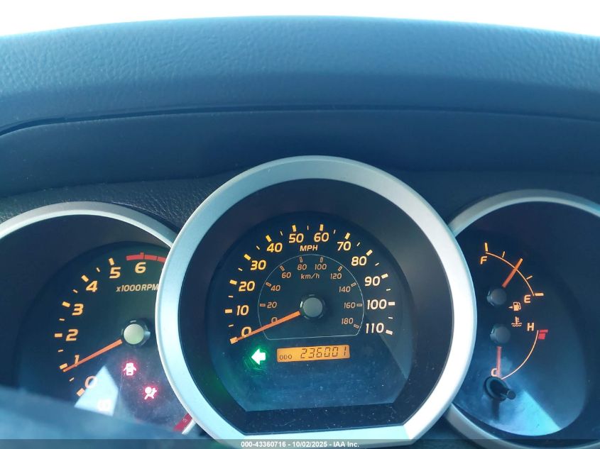 2007 Toyota 4Runner Sr5 V6 VIN: JTEZU14R978073143 Lot: 43360716