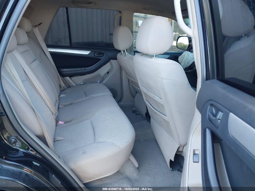 2007 Toyota 4Runner Sr5 V6 VIN: JTEZU14R978073143 Lot: 43360716