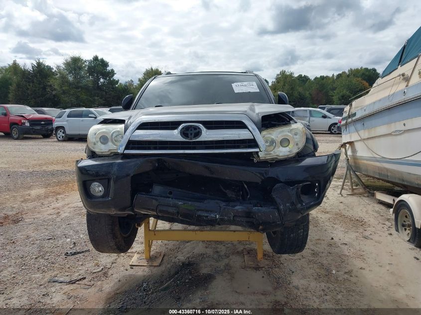 2007 Toyota 4Runner Sr5 V6 VIN: JTEZU14R978073143 Lot: 43360716