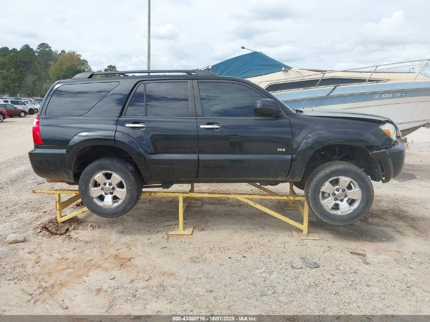 2007 Toyota 4Runner Sr5 V6 VIN: JTEZU14R978073143 Lot: 43360716