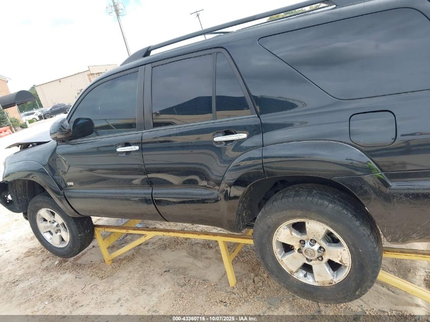 2007 Toyota 4Runner Sr5 V6 VIN: JTEZU14R978073143 Lot: 43360716