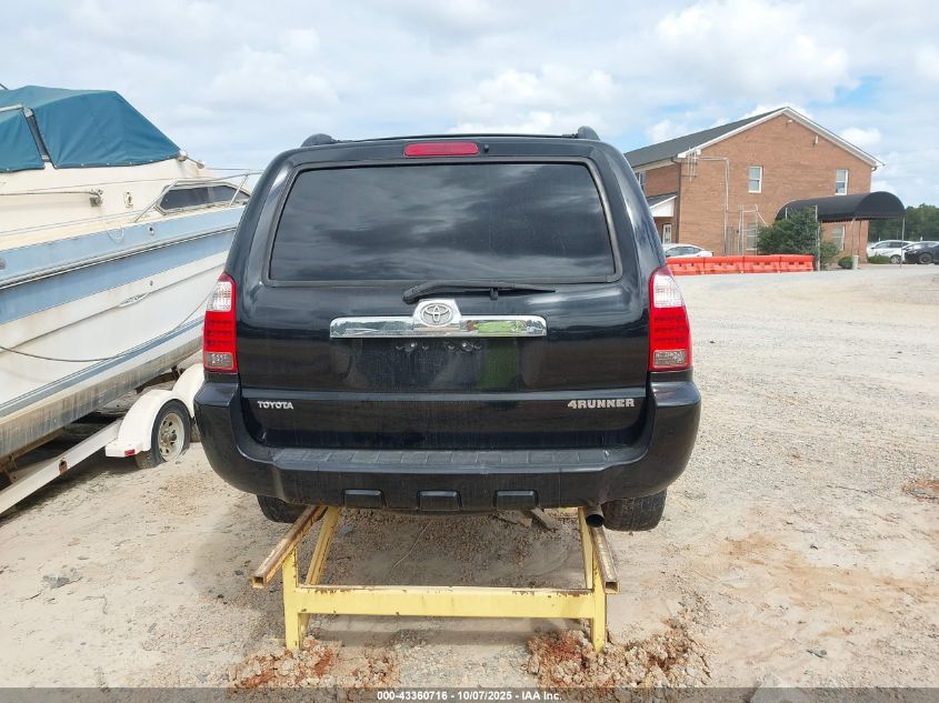 2007 Toyota 4Runner Sr5 V6 VIN: JTEZU14R978073143 Lot: 43360716