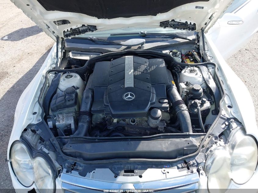 2003 Mercedes-Benz Sl 500 VIN: WDBSK75F03F032584 Lot: 43360729