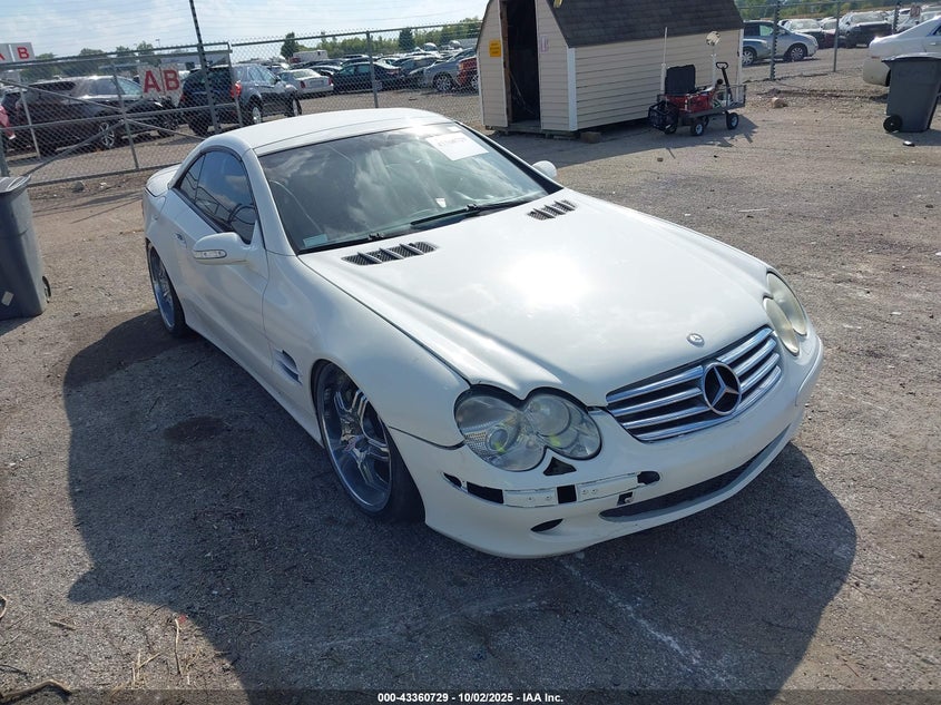 WDBSK75F03F032584 2003 Mercedes-Benz Sl 500 auction photo 1