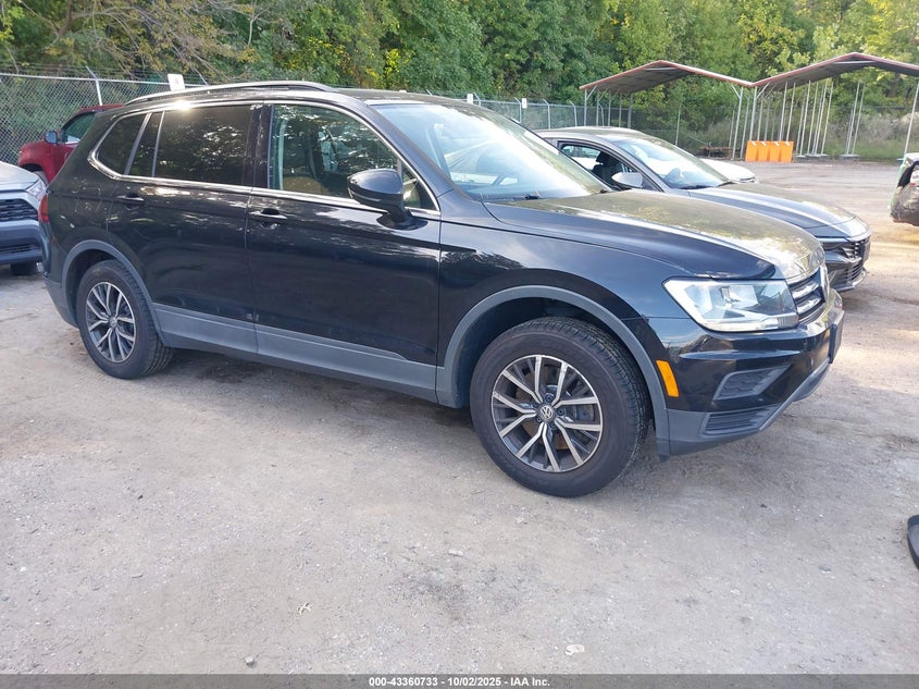 VOLKSWAGEN TIGUAN 2.0T SE/2.0T SEL/2.0T SEL R-LINE/2.0T SEL R-LINE BLACK