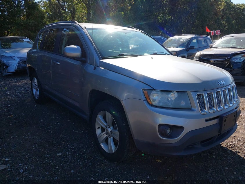 2016 JEEP COMPASS LATITUDE - 1C4NJDEB4GD637335