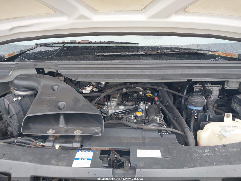 2013 Isuzu Commercial Van VIN: JALB4T172D7W01660 Lot: 43360747